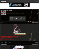 Tablet Screenshot of damienc54.skyrock.com