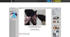 Desktop Screenshot of michael-is-back.skyrock.com