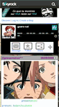 Mobile Screenshot of gaara-sai.skyrock.com