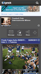 Mobile Screenshot of internazionale.skyrock.com