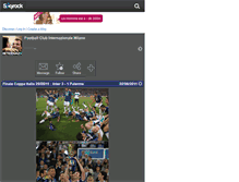 Tablet Screenshot of internazionale.skyrock.com