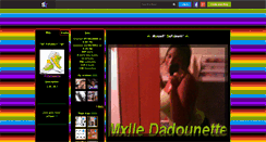 Desktop Screenshot of lilfafounette.skyrock.com