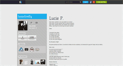 Desktop Screenshot of lussxfirefly.skyrock.com