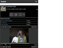 Tablet Screenshot of djunk2onthemix.skyrock.com