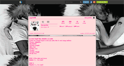 Desktop Screenshot of angerose69.skyrock.com