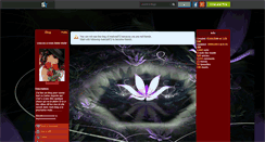 Desktop Screenshot of malicia972.skyrock.com