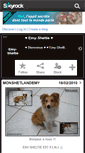 Mobile Screenshot of emy-sheltie.skyrock.com