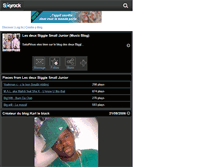 Tablet Screenshot of hustlerforever.skyrock.com