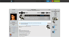Desktop Screenshot of grande-arian-music.skyrock.com