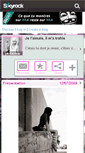 Mobile Screenshot of je-taimai.skyrock.com