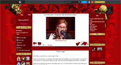 Desktop Screenshot of carolinetv91.skyrock.com