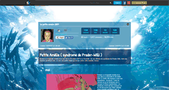 Desktop Screenshot of la-petite-amelie-2007.skyrock.com