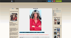 Desktop Screenshot of farrah-fawcett.skyrock.com