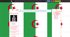 Desktop Screenshot of algeriienne-2-chok.skyrock.com