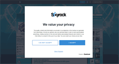 Desktop Screenshot of betterdrink.skyrock.com