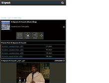 Tablet Screenshot of al-kouchi5.skyrock.com