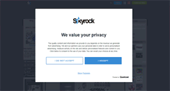 Desktop Screenshot of brisco94400.skyrock.com