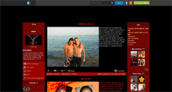Desktop Screenshot of joujou04.skyrock.com