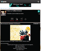 Tablet Screenshot of fic-fullmetal-alchemist.skyrock.com