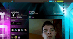 Desktop Screenshot of andyhesbois.skyrock.com