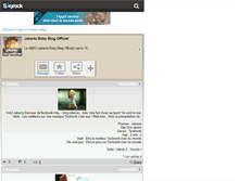Tablet Screenshot of jakarta-blogofficiel.skyrock.com