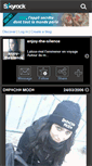 Mobile Screenshot of enjoy-thesilence.skyrock.com