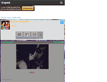 Tablet Screenshot of a-moii-brighton.skyrock.com