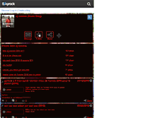 Tablet Screenshot of dj-sosone-974.skyrock.com