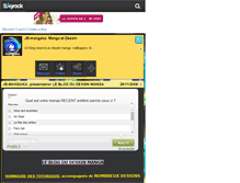 Tablet Screenshot of jb-mangaka.skyrock.com
