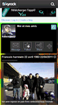 Mobile Screenshot of francisport3.skyrock.com