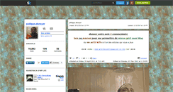 Desktop Screenshot of philippe-deneyer.skyrock.com