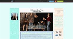 Desktop Screenshot of happyserie.skyrock.com