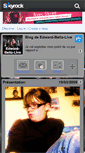 Mobile Screenshot of edward-bella-live.skyrock.com