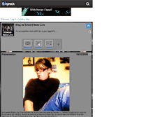 Tablet Screenshot of edward-bella-live.skyrock.com