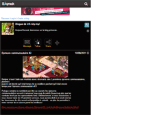 Tablet Screenshot of infi-nity-myl.skyrock.com