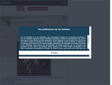 Tablet Screenshot of magikalie.skyrock.com