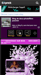 Mobile Screenshot of deco-photofiltre-passion.skyrock.com