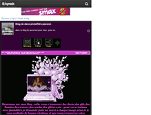 Tablet Screenshot of deco-photofiltre-passion.skyrock.com