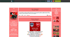Desktop Screenshot of gregorypujol.skyrock.com