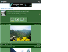 Tablet Screenshot of beau-paysage.skyrock.com