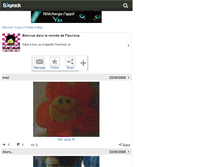 Tablet Screenshot of fleuriisse-and-friends.skyrock.com
