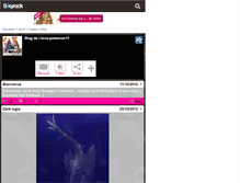 Tablet Screenshot of i-love-pokemon11.skyrock.com