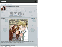 Tablet Screenshot of dracoandhermione93.skyrock.com