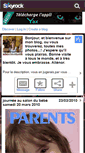 Mobile Screenshot of fclochette02.skyrock.com