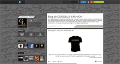 Desktop Screenshot of goodlux-fashion.skyrock.com