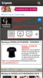 Mobile Screenshot of goodlux-fashion.skyrock.com