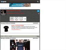 Tablet Screenshot of goodlux-fashion.skyrock.com