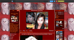 Desktop Screenshot of las-cositas-lindas.skyrock.com