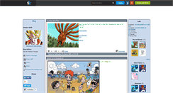 Desktop Screenshot of les-pouvoir-des-dragon.skyrock.com