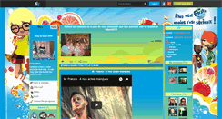 Desktop Screenshot of bebedamourpour2009.skyrock.com